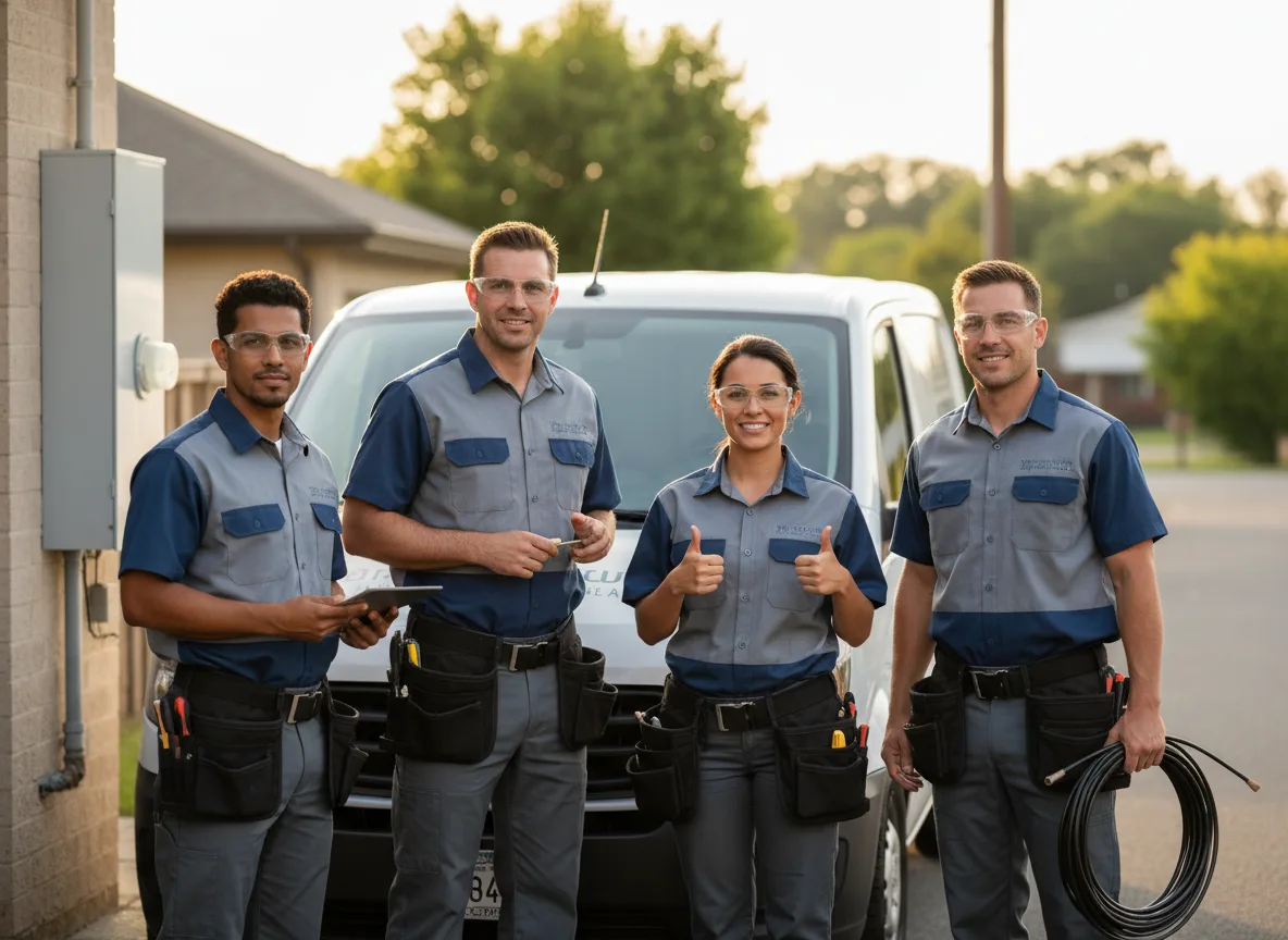Residential electrical contractor serving homeowners in Goldonna, LA